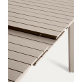 Розсувний вуличний стіл Izola Taupe 185 (235) x 100cm7